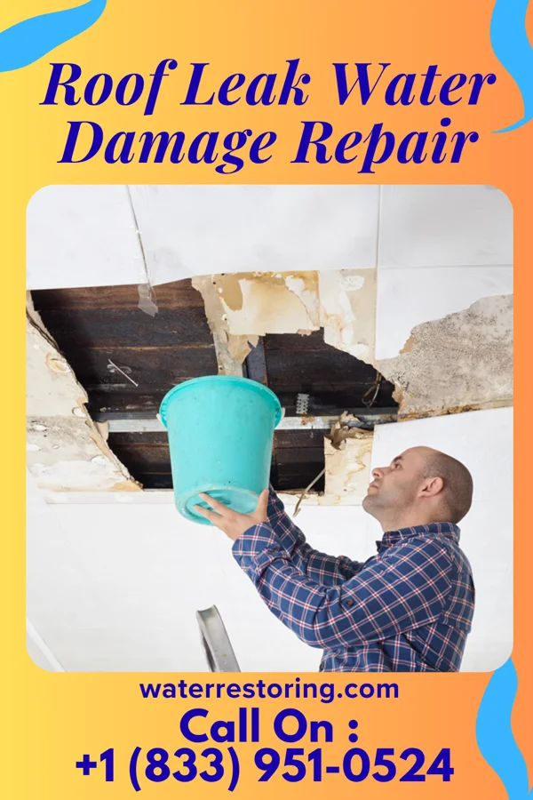 Roof Leak Water Damage Repair in Kinloch, MO